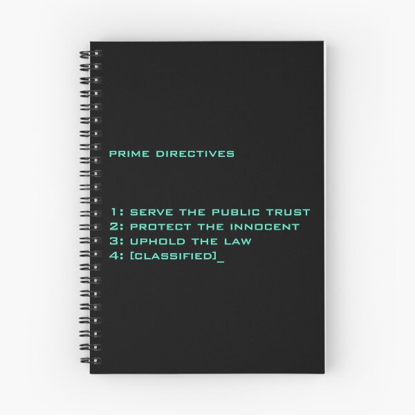 Item preview, Prime Directives designed and sold by MilitechMatty.