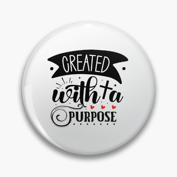 Item preview, Created With A Purpose designed and sold by Made-by-Gus.