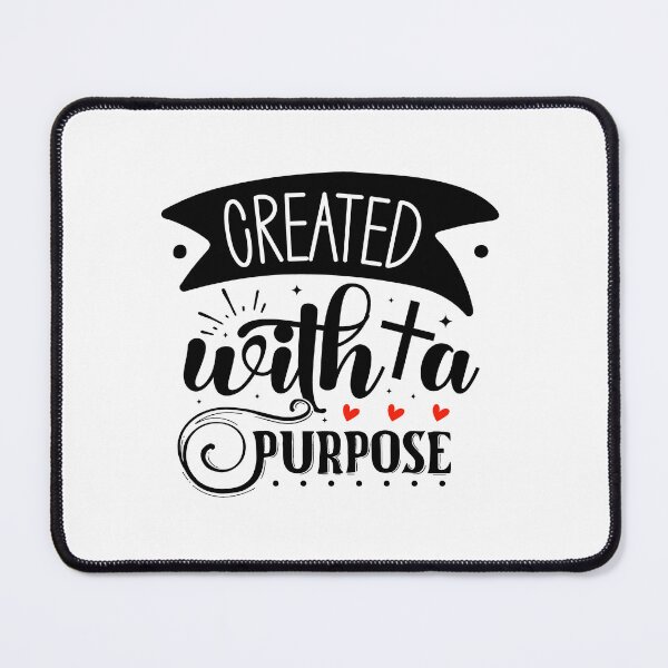 Item preview, Created With A Purpose designed and sold by Made-by-Gus.