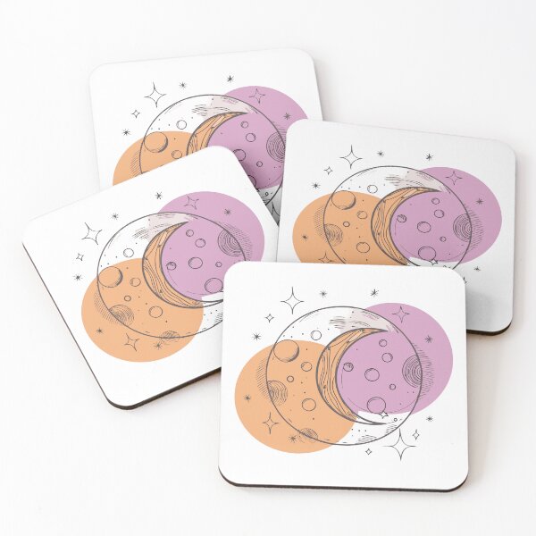 Item preview, Vintage moon designed and sold by Rookshe.