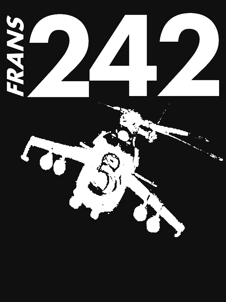 Thumbnail 3 of 3, Baseball ¾ Sleeve T-Shirt, «242 T 4 U» FRANS242 T, 242 tee for everyone named FRANS designed and sold by UltraProbaat.