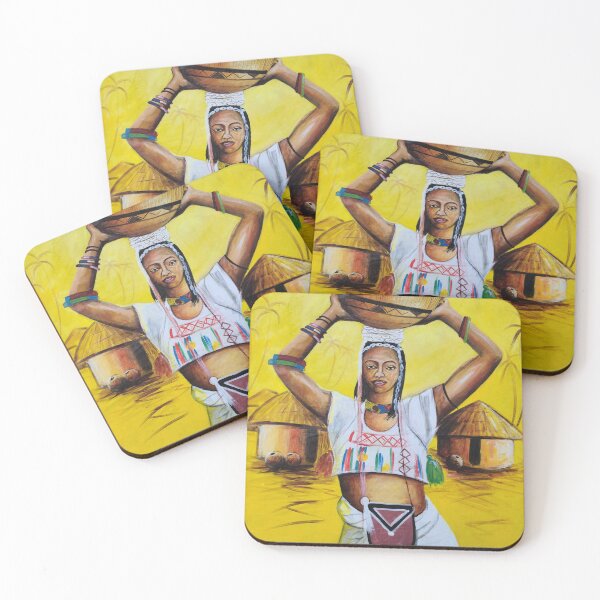 Item preview, A Fulani Maiden  designed and sold by Realo1.