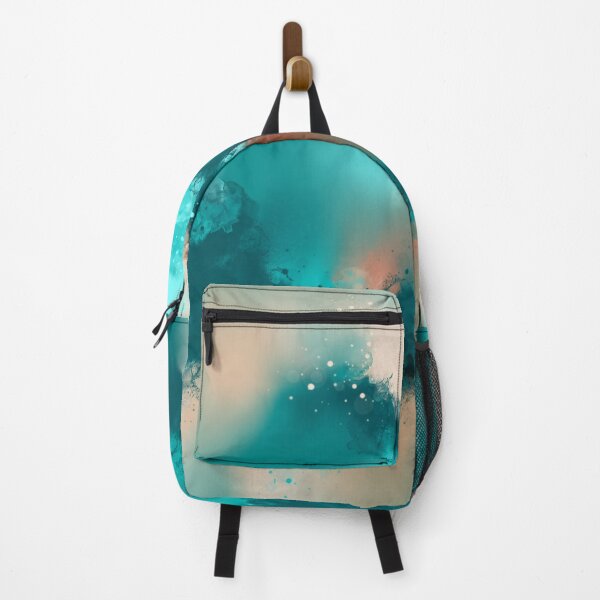 Item preview, Sense Of Fluidity - Teal Green Abstract designed and sold by Joey Santiago.