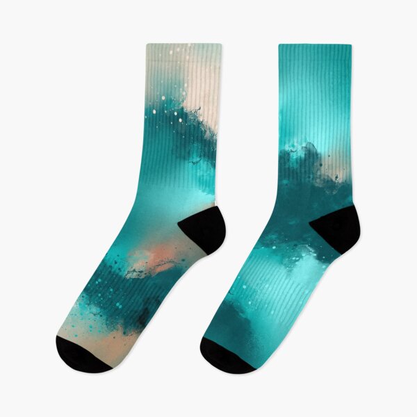 Item preview, Sense Of Fluidity - Teal Green Abstract designed and sold by Joey Santiago.
