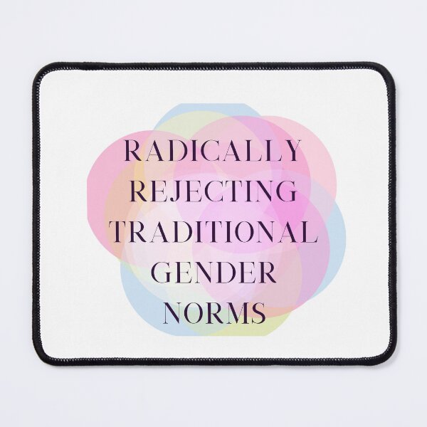 Item preview, Gender Bender, 4B Movement, stickers and stuff designed and sold by Smallfish1274.