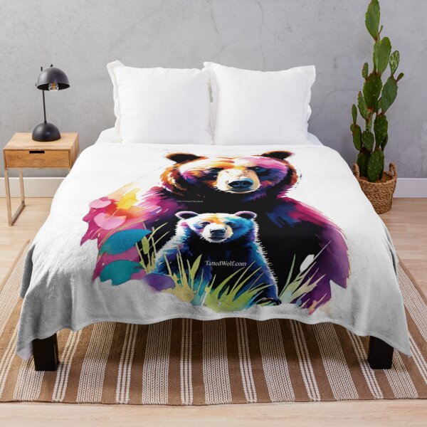 Item preview, Mama Bear and Her Cub designed and sold by TattedWolf.