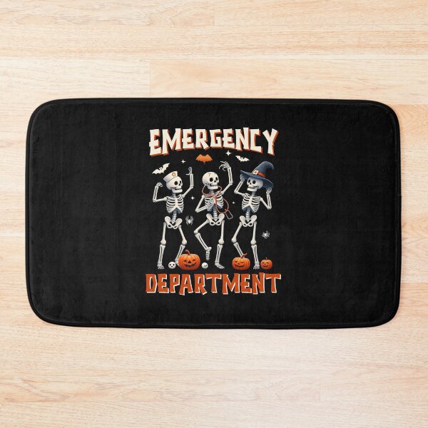 Item preview, Emergency Department Dancing Skeleton ER Nurse Halloween designed and sold by clothesy7.