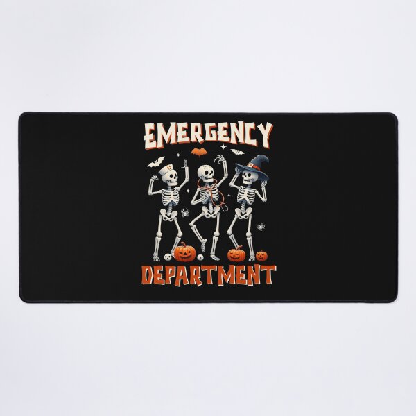 Item preview, Emergency Department Dancing Skeleton ER Nurse Halloween designed and sold by clothesy7.