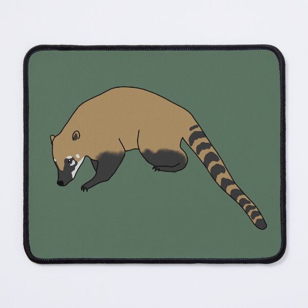 Item preview, White Nosed Coati designed and sold by taylorrowan.