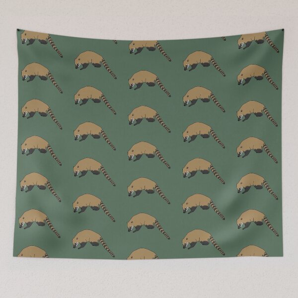 Item preview, White Nosed Coati designed and sold by taylorrowan.