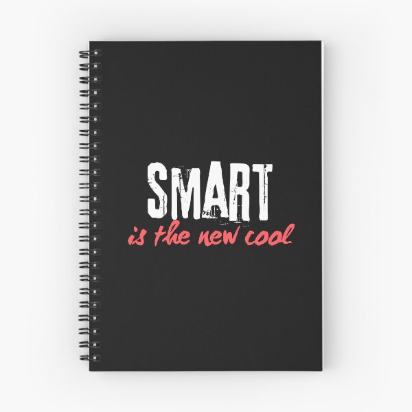 Item preview, Smart is the New Cool designed and sold by GoldenPearPress.