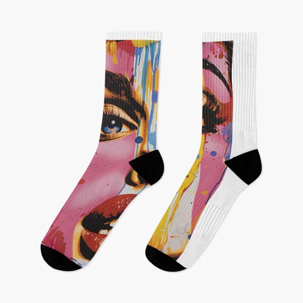 Item preview, Pop Art Portrait  designed and sold by Foreververypoor.