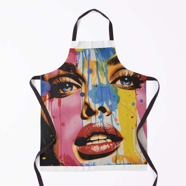 Item preview, Pop Art Portrait  designed and sold by Foreververypoor.