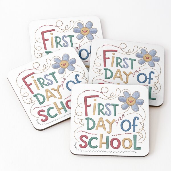 Item preview, happy first day of school designed and sold by venavar.