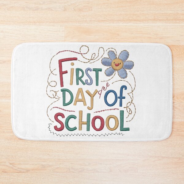 Item preview, happy first day of school designed and sold by venavar.