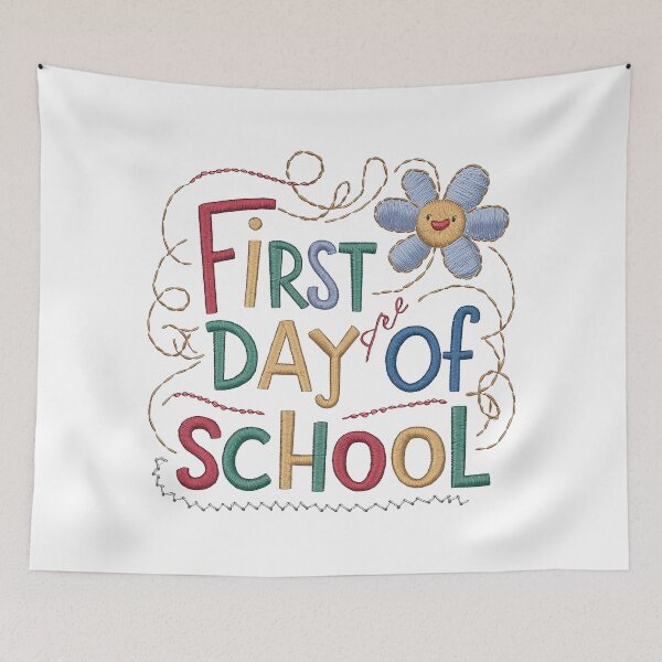 Item preview, happy first day of school designed and sold by venavar.