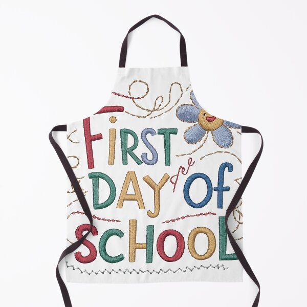 Item preview, happy first day of school designed and sold by venavar.