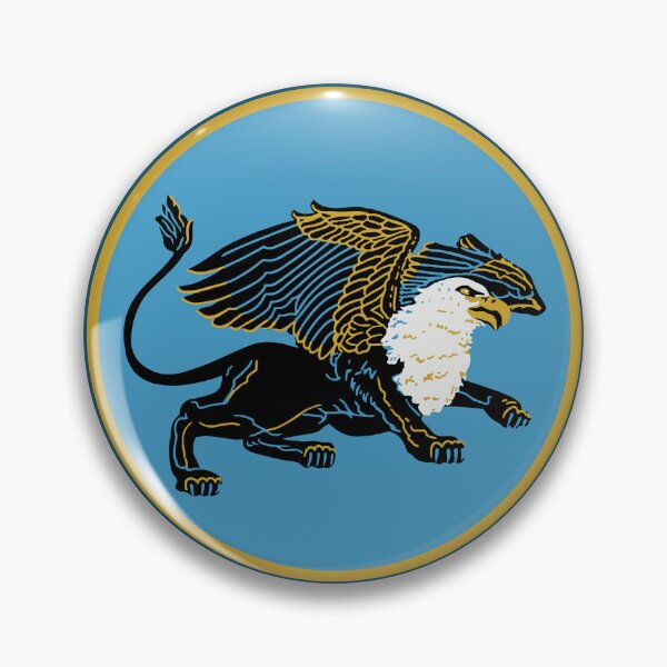 Item preview, Griffin badge of VF-831 USS Antietam 1951 designed and sold by Yeaha.