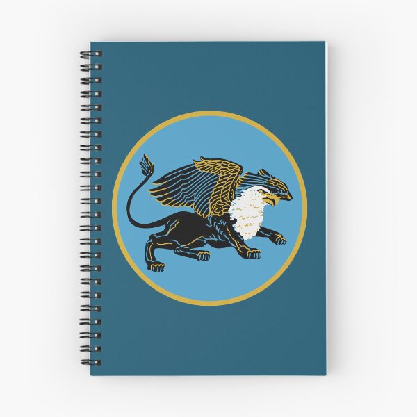 Item preview, Griffin badge of VF-831 USS Antietam 1951 designed and sold by Yeaha.