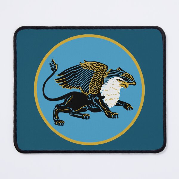 Item preview, Griffin badge of VF-831 USS Antietam 1951 designed and sold by Yeaha.
