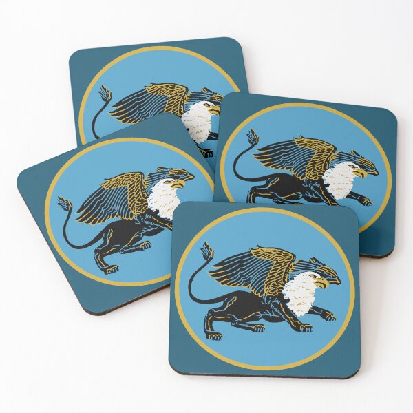 Item preview, Griffin badge of VF-831 USS Antietam 1951 designed and sold by Yeaha.