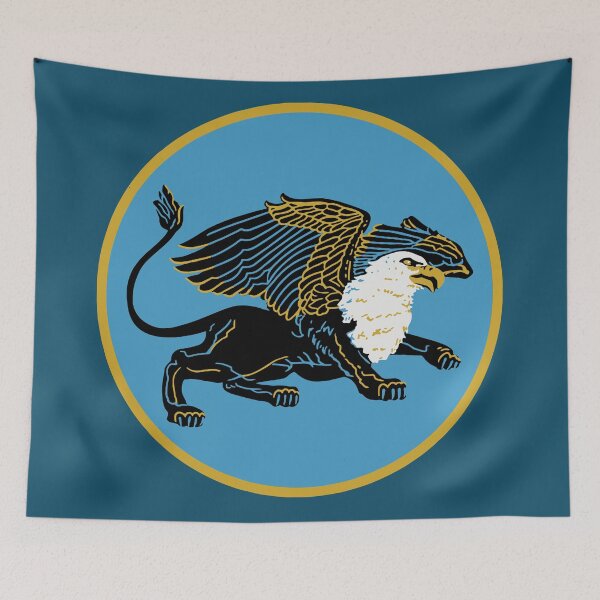 Item preview, Griffin badge of VF-831 USS Antietam 1951 designed and sold by Yeaha.