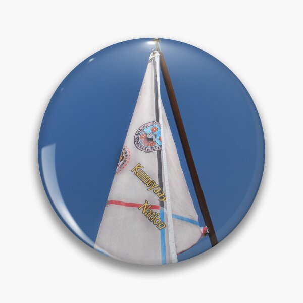 Item preview, Kumeyaay Flag designed and sold by heatherfriedman.
