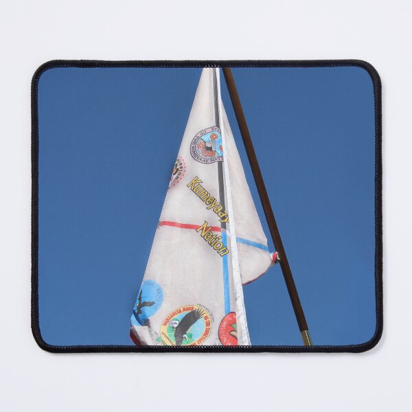 Item preview, Kumeyaay Flag designed and sold by heatherfriedman.