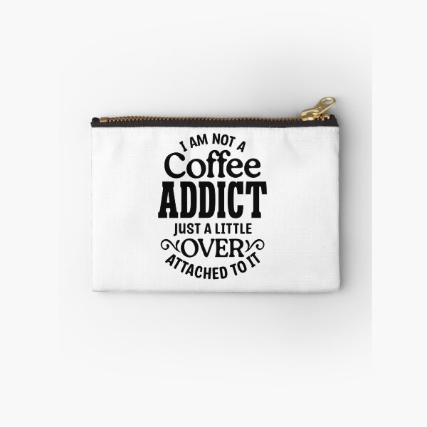 Item preview, I am not a coffee addict just a little over attached to it designed and sold by Made-by-Gus.