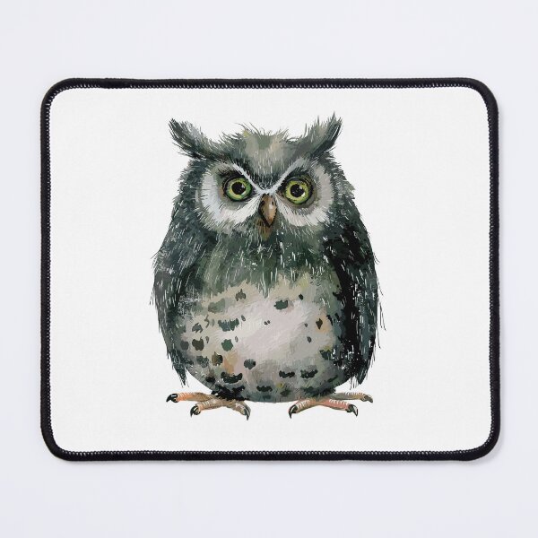 Item preview, Owl designed and sold by Liededrom..