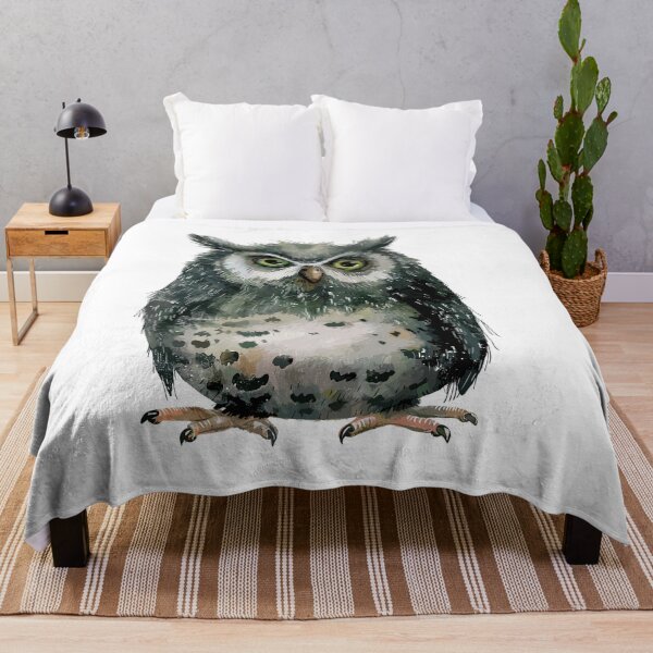 Item preview, Owl designed and sold by Liededrom..