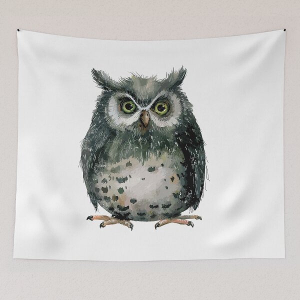 Item preview, Owl designed and sold by Liededrom..
