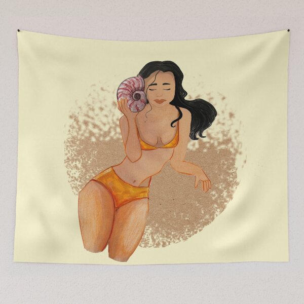 Item preview, Serenity of the Sea designed and sold by the little fennec.