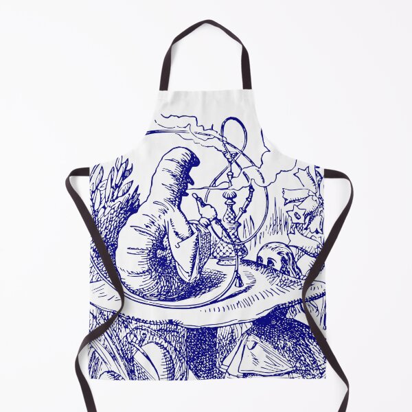 Item preview, Alice and the hookah smoking caterpillar designed and sold by IronTotoro.