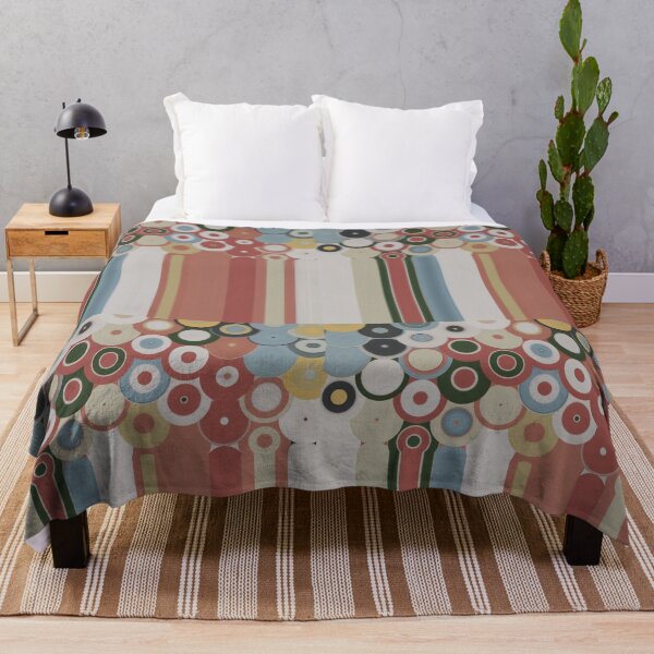Item preview, Good Vibrations by Jenny Meehan Abstract Art designed and sold by Jenny Meehan Art Prints and Patterns .
