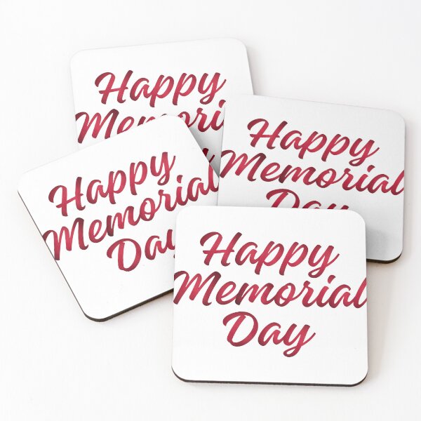 Item preview, Happy Memorial Day designed and sold by HaxunLovesArt.