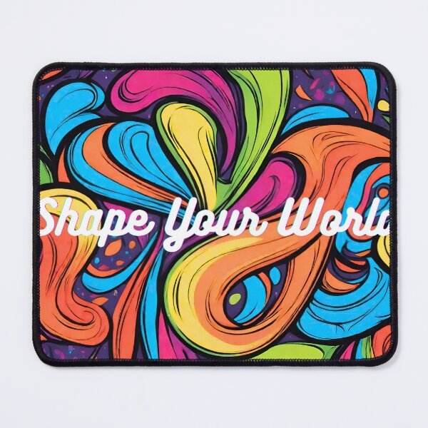 Item preview, Shape Your World designed and sold by TrendyGalaxy.
