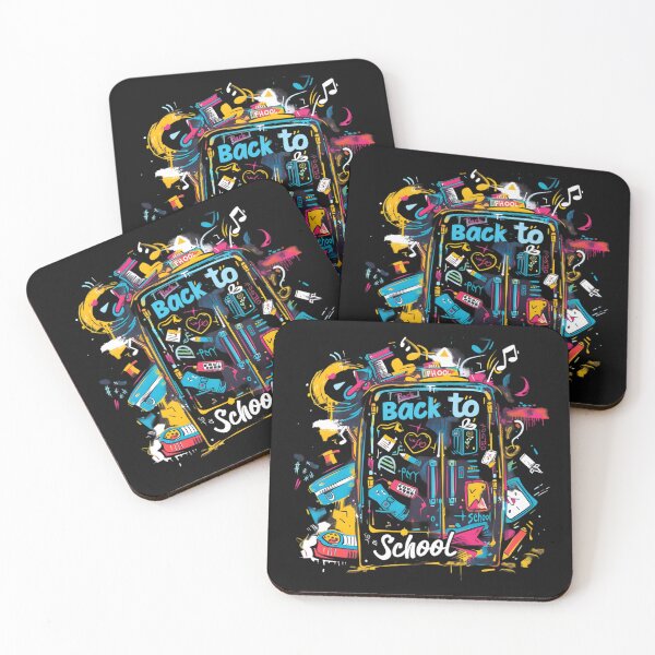 Item preview, Locker Style: Trendy Back to School Designs designed and sold by AI-Only Creations.