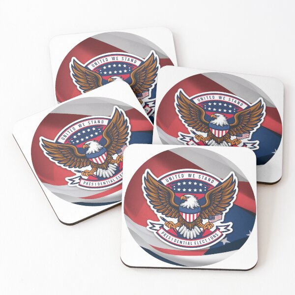 Item preview, Save democracy vote, United we stand designed and sold by RedCircleArt.