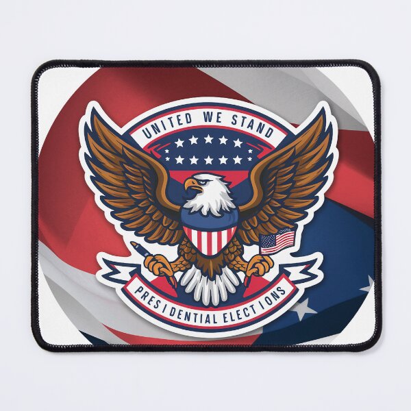 Item preview, Save democracy vote, United we stand designed and sold by RedCircleArt.