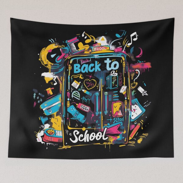 Item preview, Locker Style: Trendy Back to School Designs designed and sold by AI-Only Creations.
