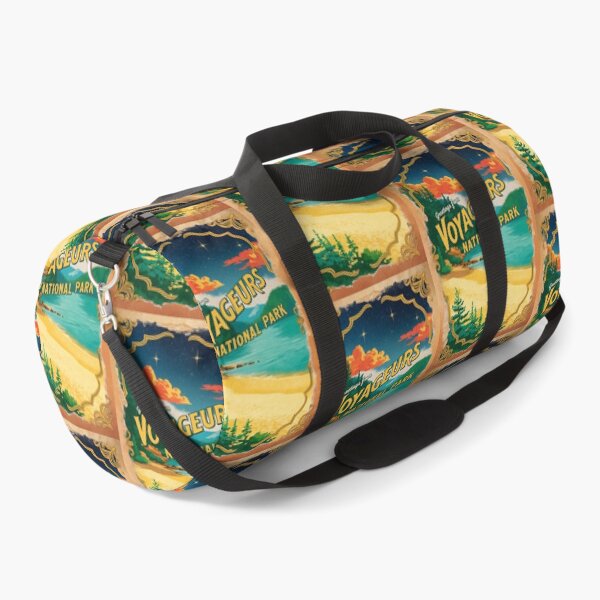 Item preview, Voyageurs National Park Postcard Vintage Retro Travel Vintage designed and sold by TravelPostcardGems.