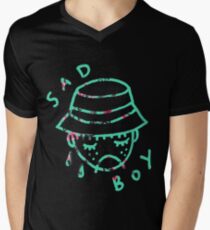 Sad Boy Men's V-Neck T-Shirt
