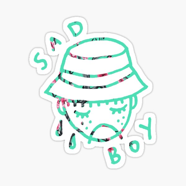 Emo Trap Stickers Redbubble - beamer boy roblox song id