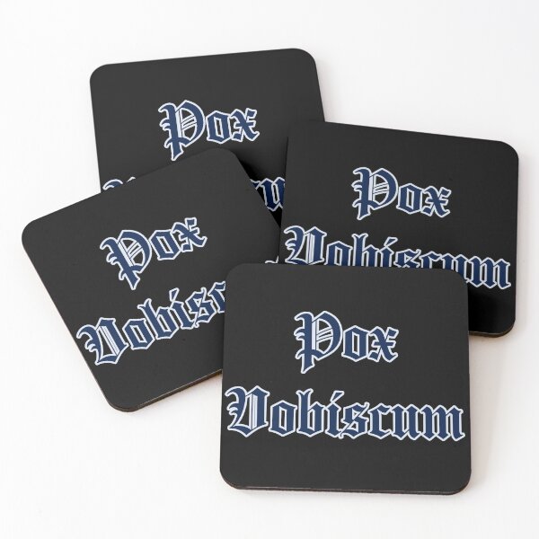 Item preview, Pox Vobiscum - Latin curse designed and sold by Matthew Kinnersly.