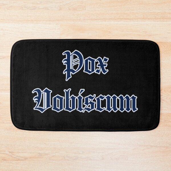 Item preview, Pox Vobiscum - Latin curse designed and sold by Matthew Kinnersly.