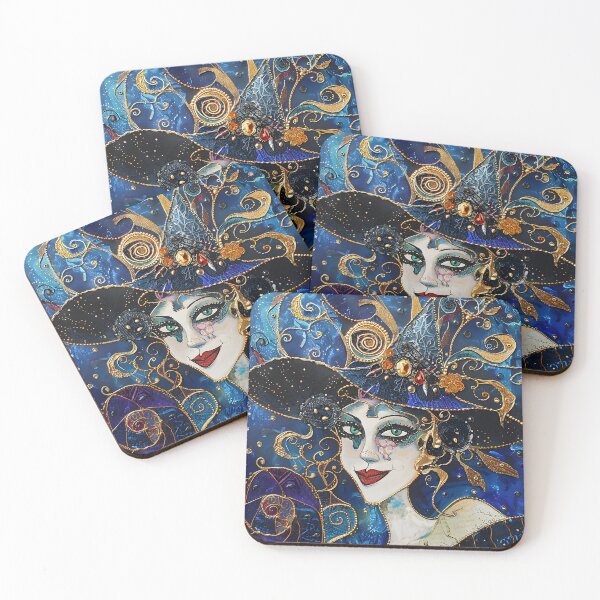 Item preview, Enchanting Good Witch with a Smile designed and sold by mebraart.