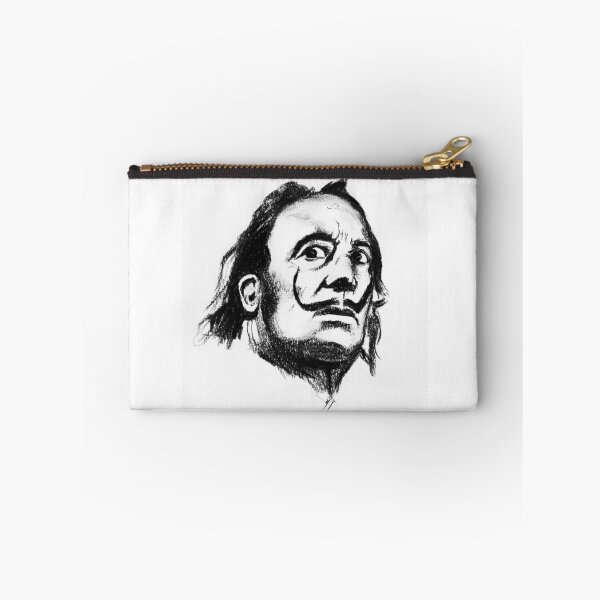 Item preview, Salvador Dali portrait designed and sold by mikeranger.