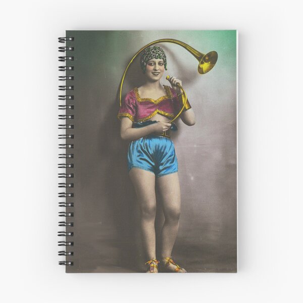 Artikelvorschau, Französisches Vintage-Burlesque-Theater „Komm, blase in dein Horn“ entworfen und verkauft von ImagistStudio Presents MikesDigs.