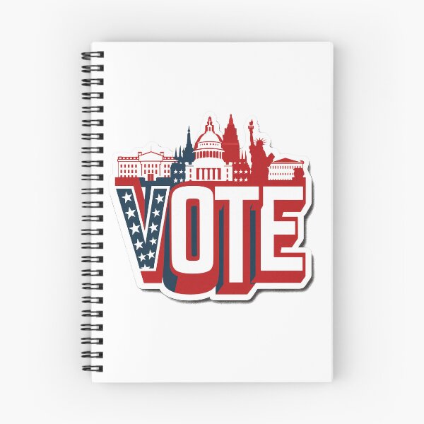 Item preview, Save democracy vote, United we stand designed and sold by RedCircleArt.